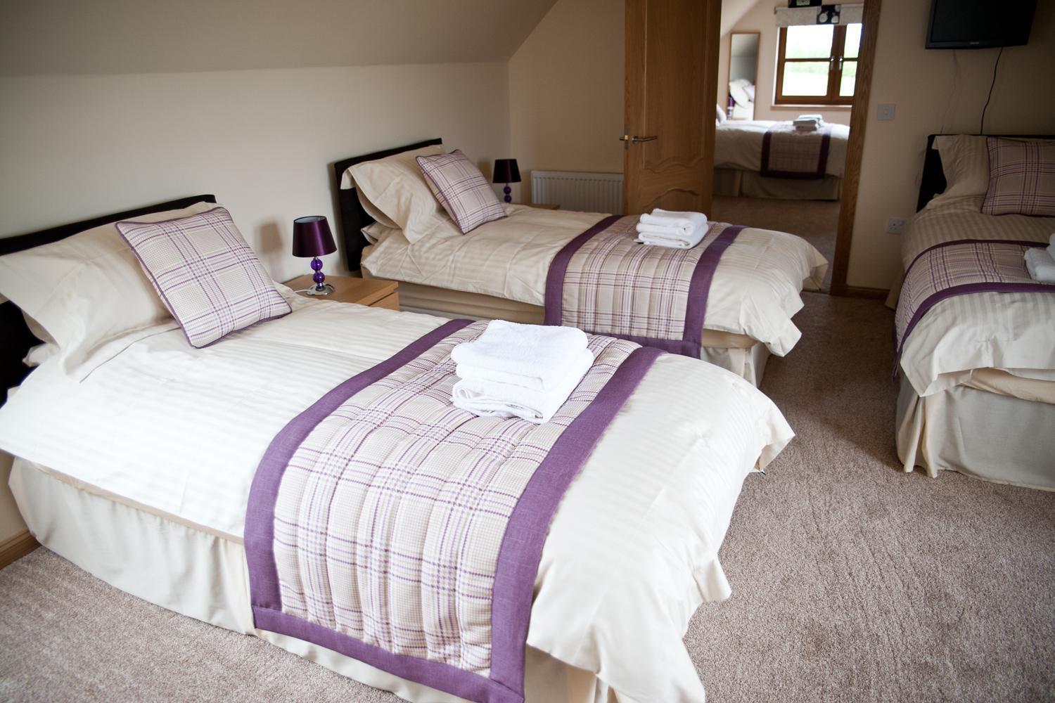Bamflatt Farm Bed & Breakfast Strathaven Bilik gambar