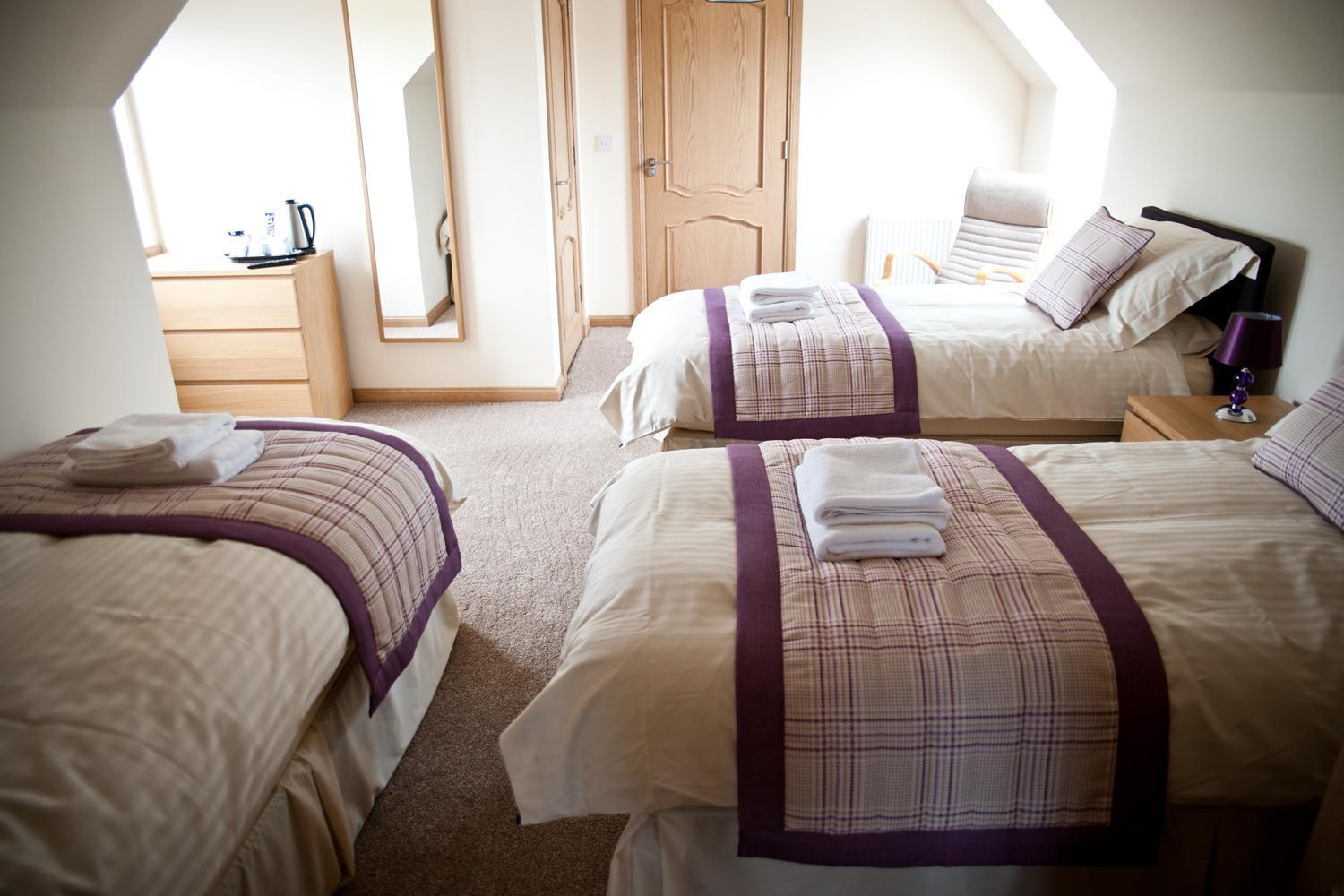 Bamflatt Farm Bed & Breakfast Strathaven Bilik gambar