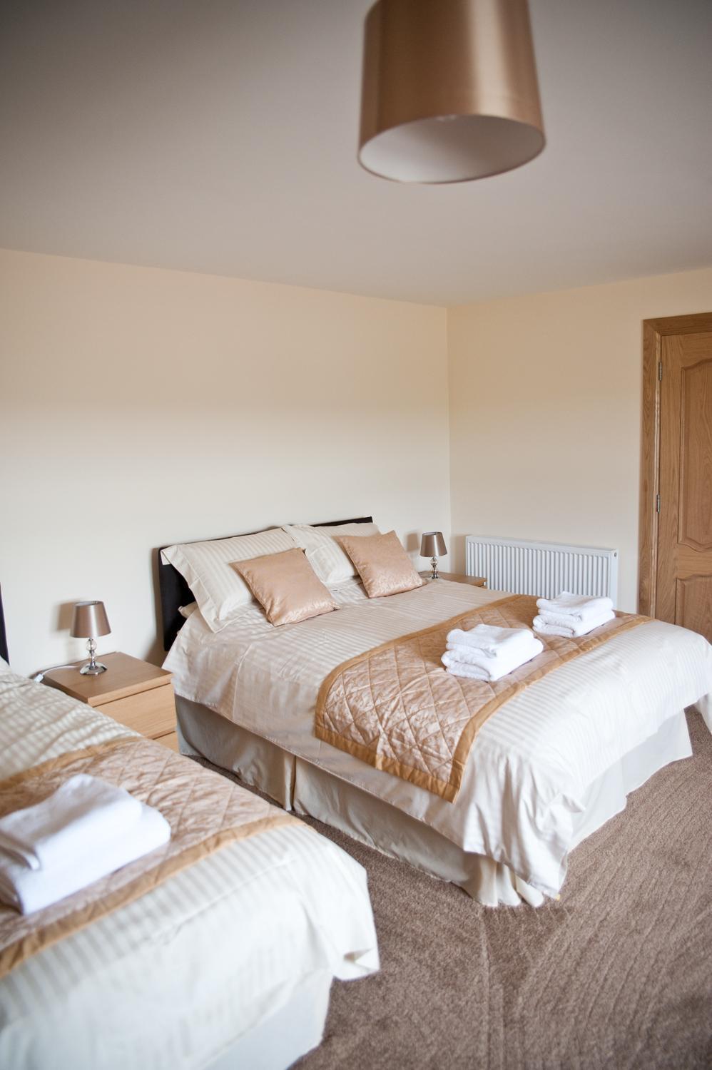 Bamflatt Farm Bed & Breakfast Strathaven Bilik gambar